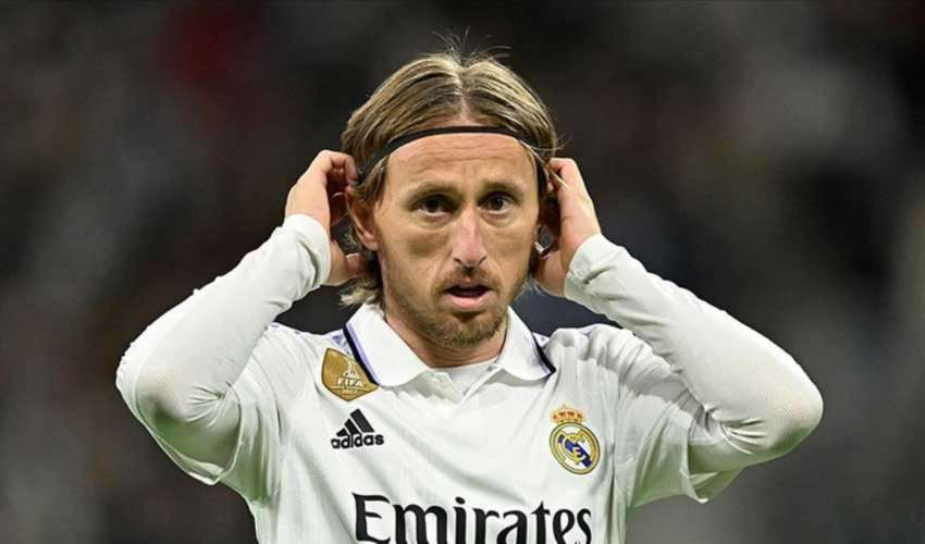 Real Madrid'de Luka Modric krizi!