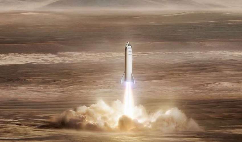 Elon Musk'ın Mars'a seyahate yönelik yaptığı açıklama
