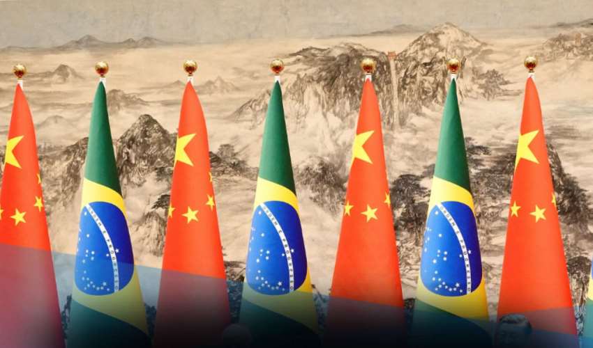 Brasile e Cina hanno commerciato per la prima volta utilizzando le proprie valute nazionali