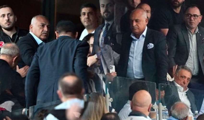 Beşiktaş maçında stadı terk eden Mehmet Büyükekşi’den açıklama
