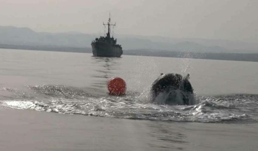 Türk bayraklı gemi Karadeniz'de mayına çarptı