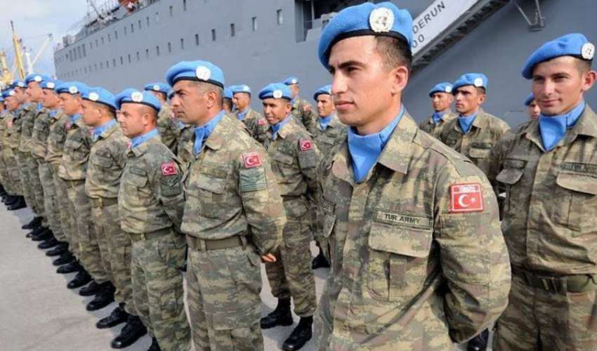 Türk askerinin Lübnan'da görev süresini 1 yıl daha uzatan Tezkere Meclis'te