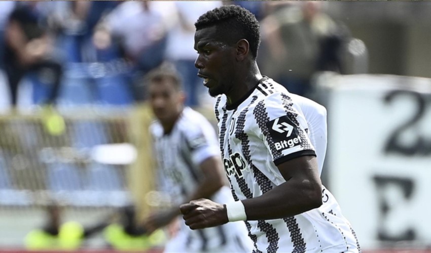 Juventuslu Pogba'ya ikinci kez doping şoku: 4 yıla kadar men edilebilir