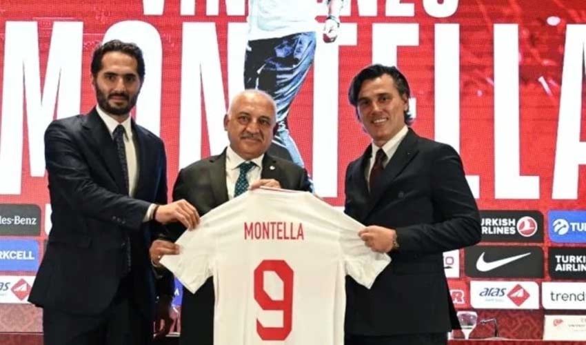 Resmi açıklama geldi! Montella'nın ekibinde sürpriz...