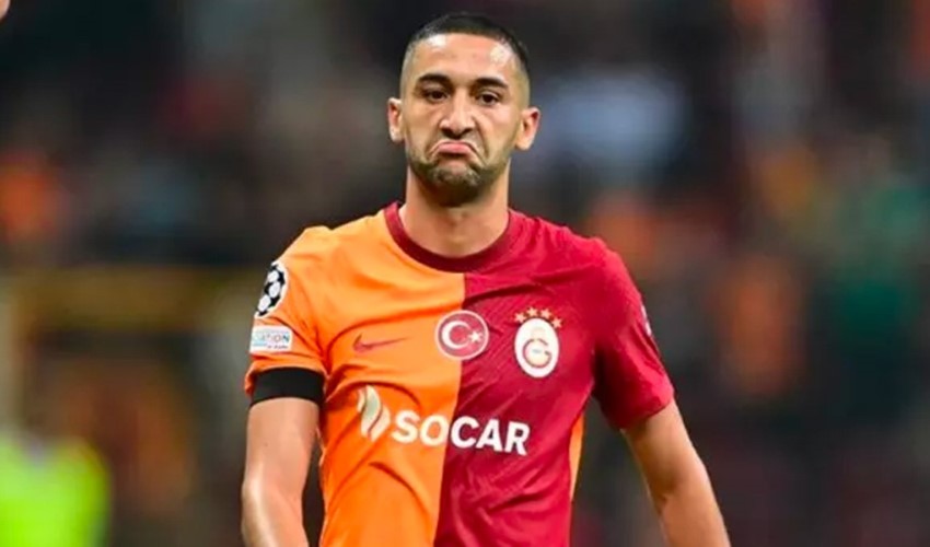 Galatasaray'da Hakim Ziyech yine kadroda yok