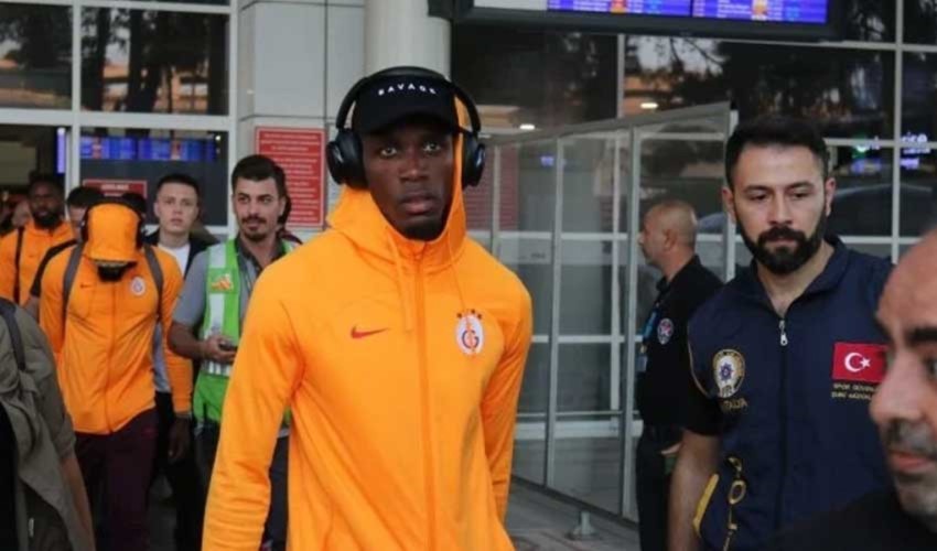La delegazione del Galatasaray è arrivata ad Antalya