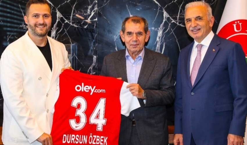 Dursun Özbek'ten Ümraniyespor'a ziyaret