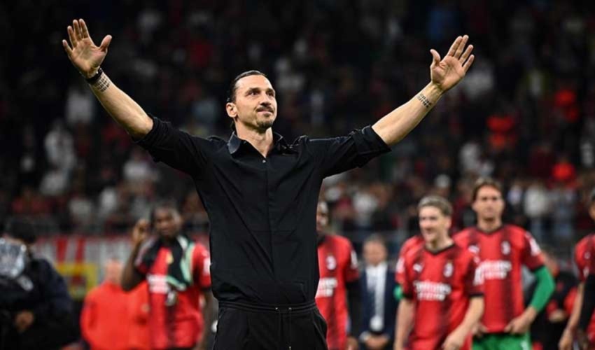 Zlatan Ibrahimovic yine yaptı yapacağını! 'En iyisi benim!'