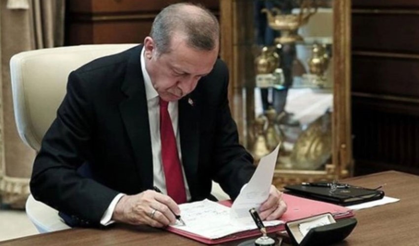 Erdoğan imzalı atama kararları Resmi Gazete'de