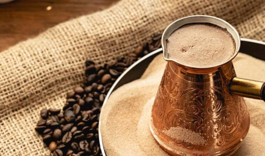 Türk kahvesinin tazeliği nasıl anlaşılır?