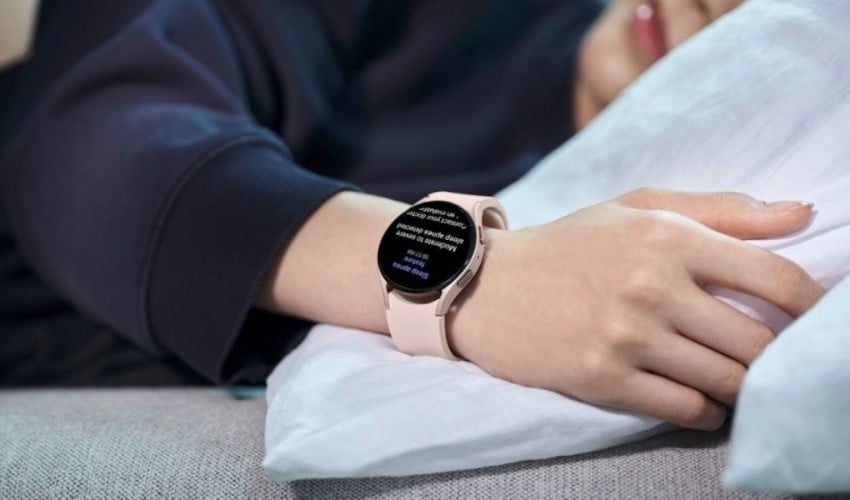Samsung'un akıllı saatleri uyku apnesini tespit edebilecek