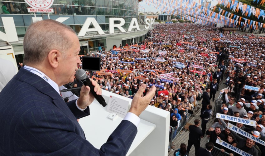 Dichiarazione di Erdoğan su Gaza: 'Invitiamo le parti ad agire con moderazione'