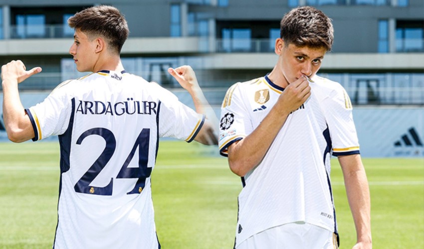 En az kazanan 3 futbolcudan biri: Arda Güler’in Real Madrid’deki maaşı ortaya çıktı