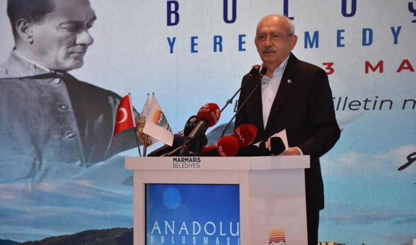 Kılıçdaroğlu'ndan 'Filistin' açıklaması: 'Filistin halkının her zaman yanındayız'