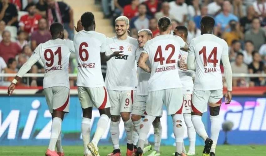 Galatasaray, iki golle serisini 7 maça çıkardı!