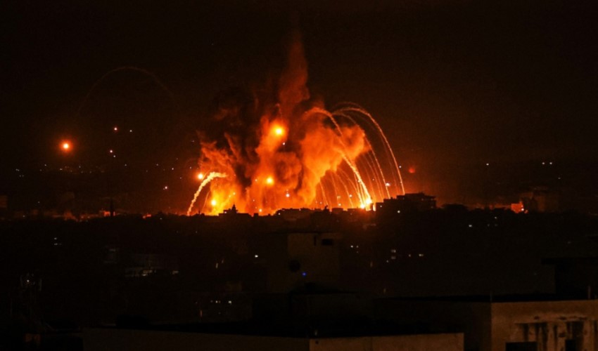 Sangue e lacrime! Continuano ad arrivare immagini di guerra da Gaza