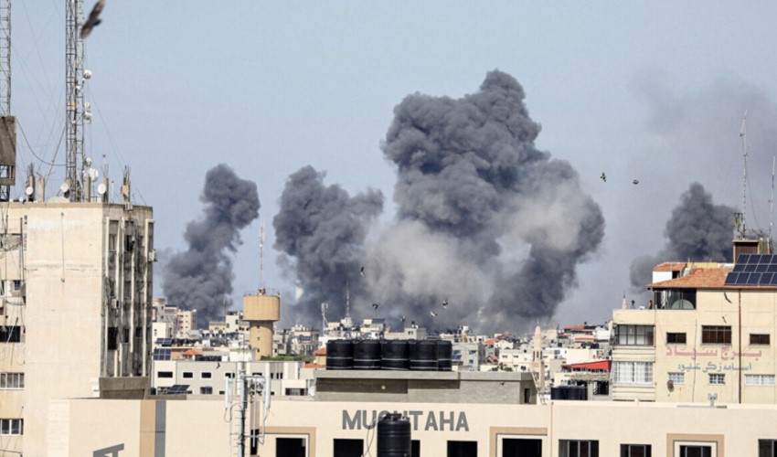 Son Dakika... Hamas saldırılarında ölen İsrailli sayısı 600'e yükseldi