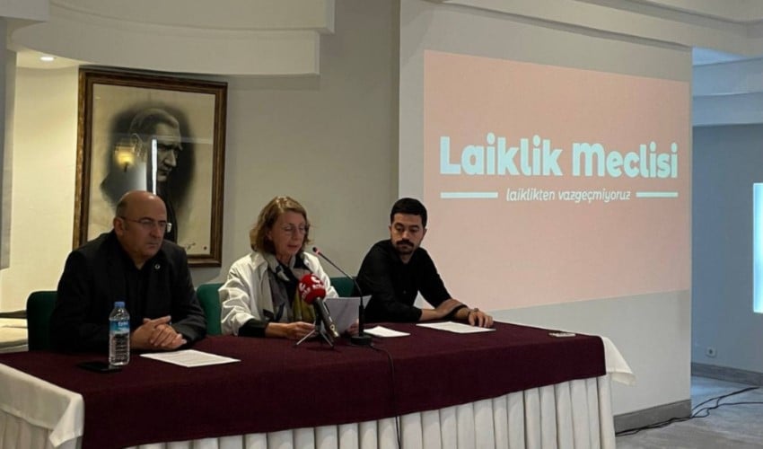 Laiklik Meclisi “Eşit, özgür bir ülke için Laiklik Bildirgesi”ni ilan etti