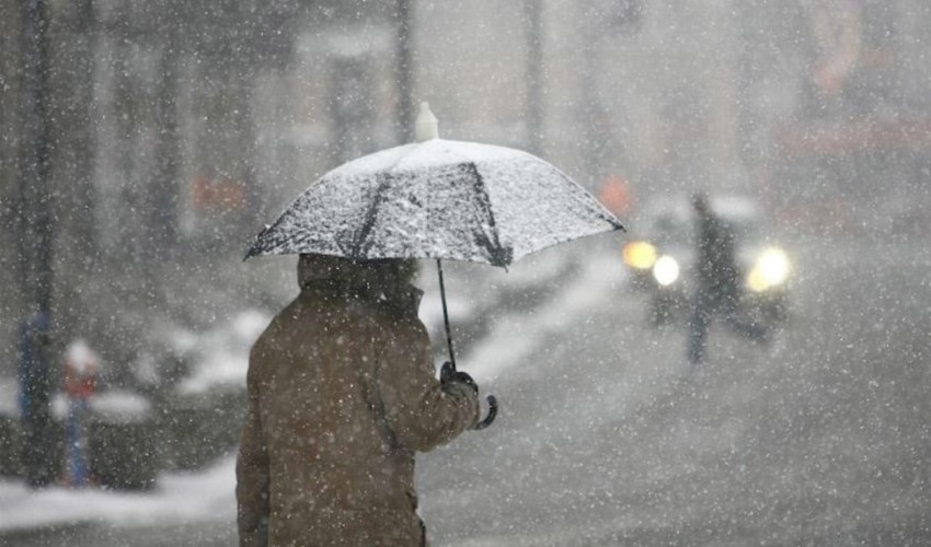 Attenzione a questi orari: allerta meteo per neve e rovesci