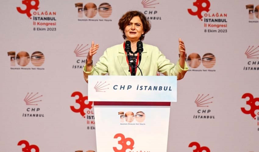 Canan Kaftancıoğlu’ndan kongre sonrası ilk paylaşım: Yaşasın CHP!