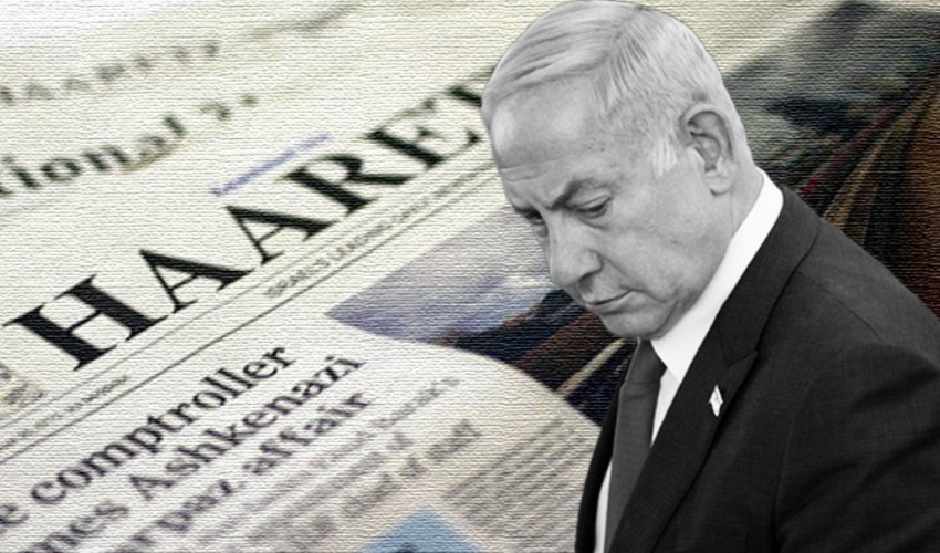 İsrail’in en eski gazetesi Haaretz’den çok konuşulacak başyazı: Tek sorumlusu Netanyahu