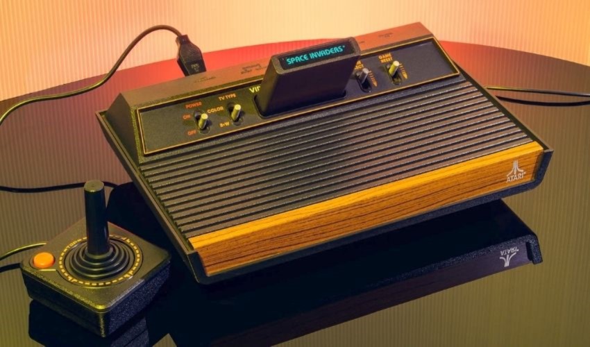 46 yıllık oyun konsolu Atari 2600 için yeni oyun geliyor
