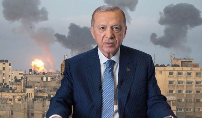 Erdoğan'dan İsrail-Filistin krizine dair kritik görüşmeler