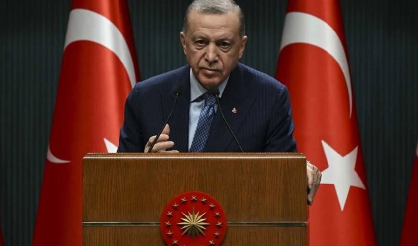 Erdoğan annuncia dopo la riunione di gabinetto: 
