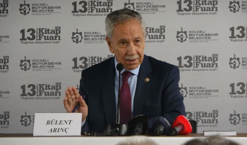 Bülent Arınç'tan Hamas tepkisi 