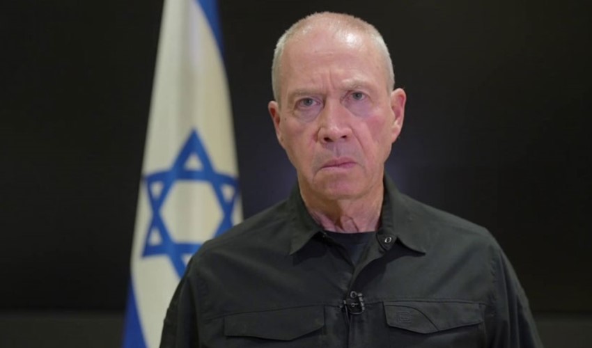 Dichiarazione durissima del ministro della Difesa israeliano Yoav Gallant