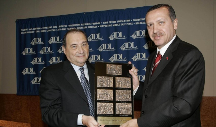 İletişim Başkanlığı açıkladı: Erdoğan, 'Yahudi Üstün Cesaret Madalyası' aldı mı?