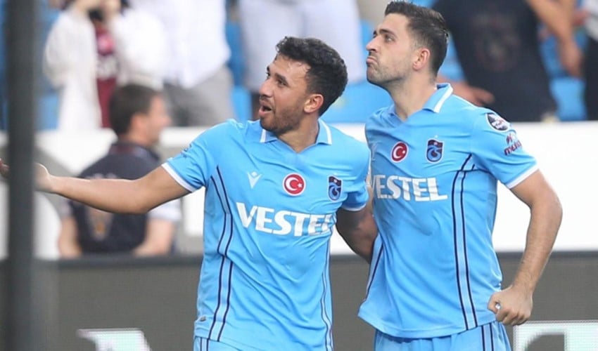 Trabzonspor'a Bakasetas ve Trezeguet'den kötü haber!