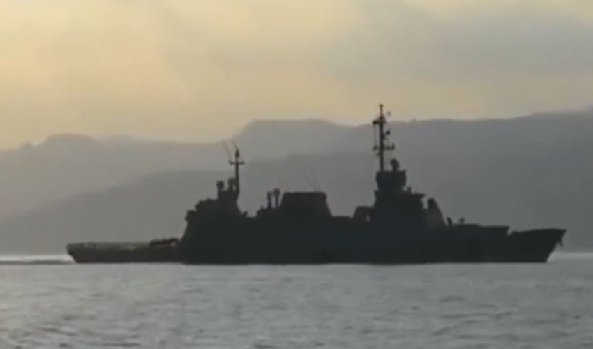 Israele ha dispiegato navi da guerra nel Mar Rosso