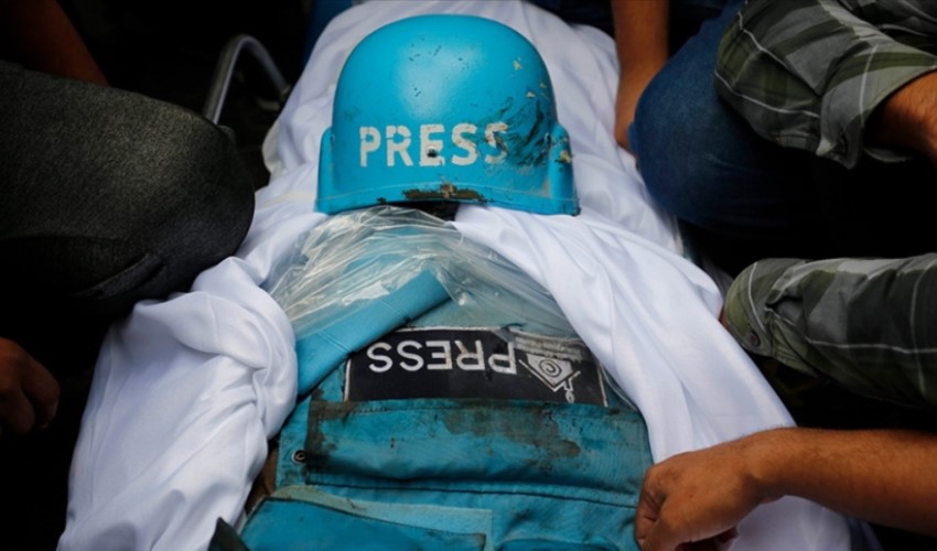Sınır Tanımayan Gazeteciler, gazetecilere yönelik savaş suçlarının soruşturulması için UCM'ye başvurdu