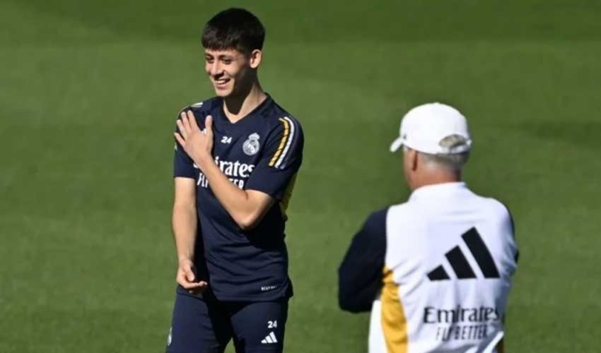 Svelato il piano di Carlo Ancelotti per Arda Güler!