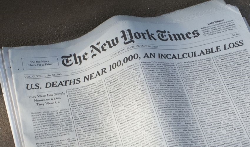 NYT yıllık 220 bin dolar maaşla yapay zeka editörü arıyor