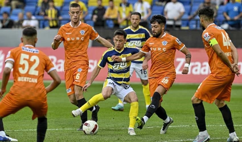 Ziraat Türkiye Kupası'nda MKE Ankaragücü 4. tura yükseldi