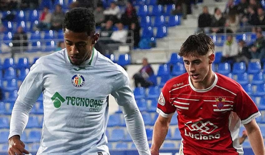 Getafe durmak nedir bilmedi! 12 gol...