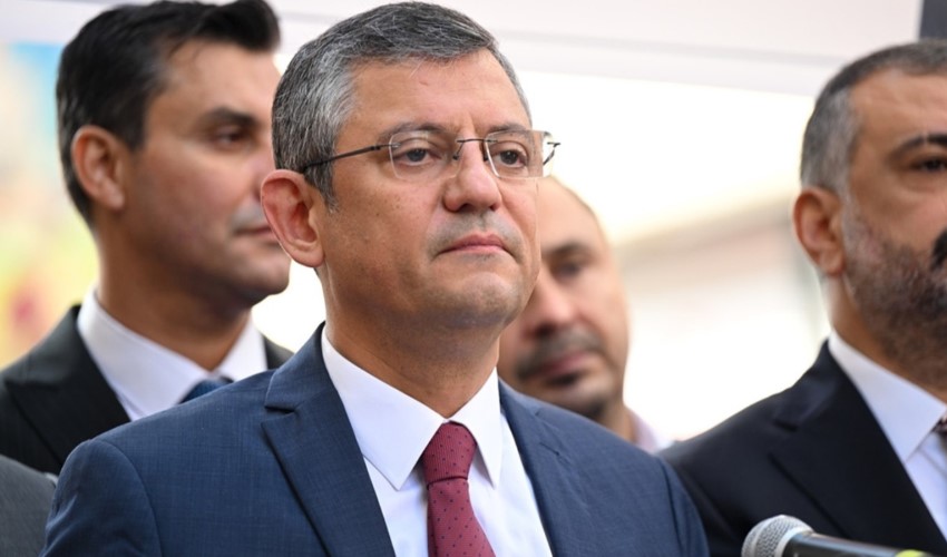 Özgür Özel: 'I nostri delegati possono essere soldati solo di Mustafa Kemal'