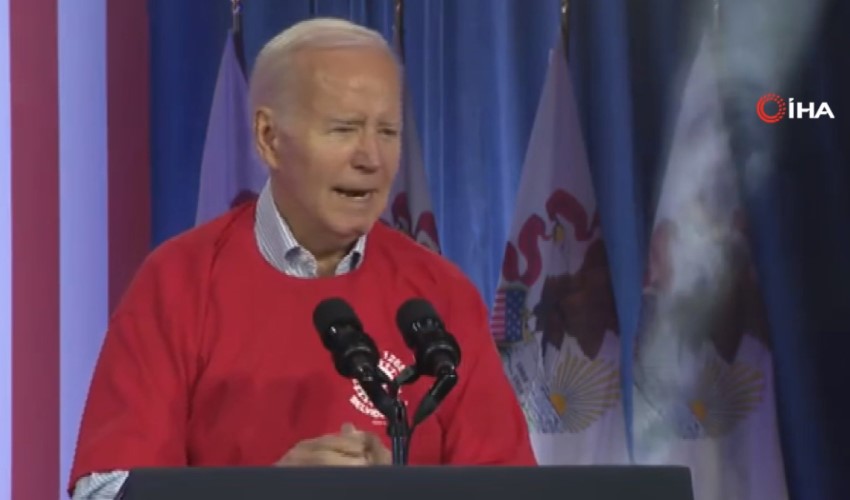 Il discorso di Biden interrotto da un grido: 'Cessate il fuoco a Gaza'
