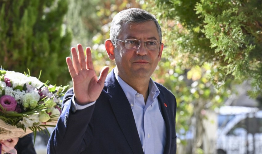 Aveva promesso! Il leader del CHP Özgür Özel si reca ad Hatay