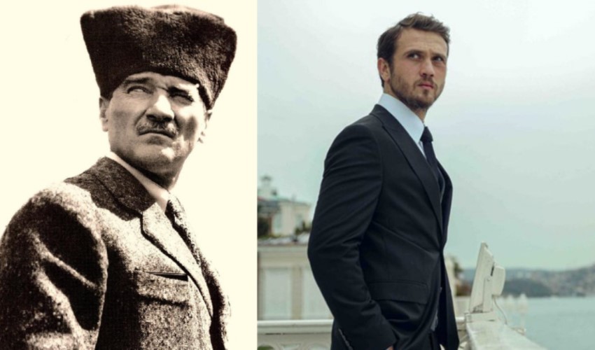 Atatürk'ü canlandıran Aras Bulut İynemli: 'Kırgın ve kızgınım'