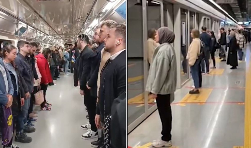 İmamoğlu 'Hatırla Kalbim' notuyla paylaştı: Görüntüler İstanbul metrolarında kaydedildi