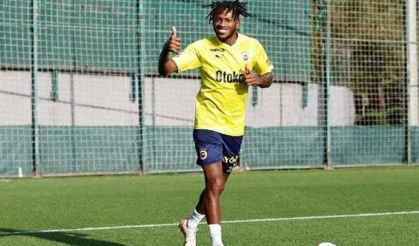 Buone notizie per il Fenerbahçe: torna Fred!