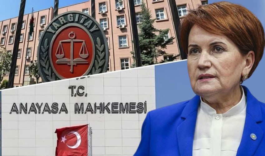 La presidente dell'İYİ Parti Akşener: Il conflitto tra la Corte Costituzionale e la Corte di Cassazione avrà 'conseguenze gravi'
