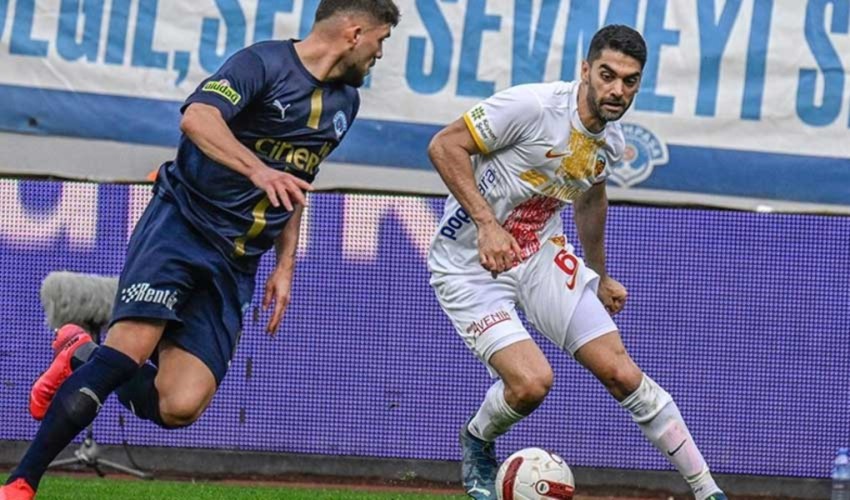 Il Kayserispor vince una partita incredibile da 7 gol!
