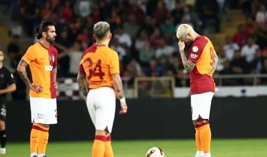 Grande shock per il Galatasaray a Mersin! Sconfitto dopo 195 giorni...