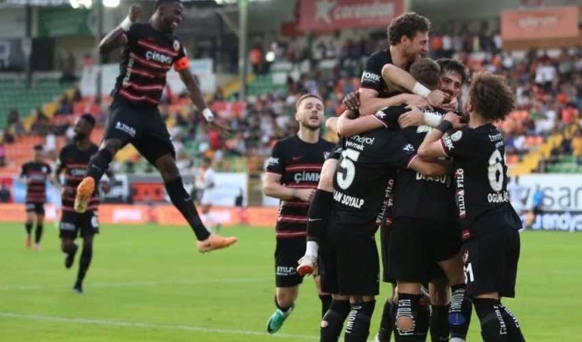 Gaziantep, Alanyaspor'u rahat geçti!