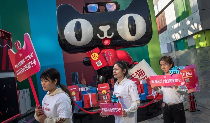 Alibaba e JD.com: crescita record nelle vendite del Giorno dei Single
