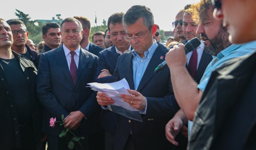 Özgür Özel ed Ekrem İmamoğlu a Hatay: 'È una mia questione personale'